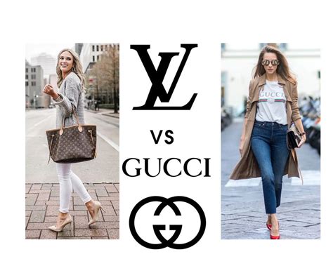 louis vuitton vs gucci handbags.